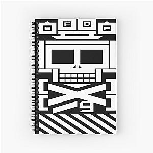 of mmFive Finger Death Punch 5fdp 1 Spiral Notebook