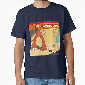 The Flaming Lips Yoshimi Battles The Pink Robots Simplified Album Cover T-Shirt