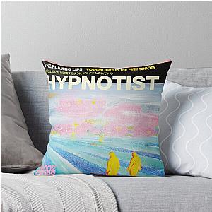 Hypnotist The Flaming Lips Throw Pillow
