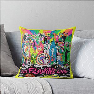 The Flaming Lips Throw Pillow