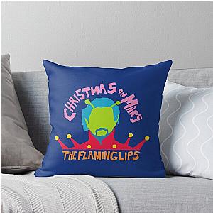 Christmas on Mars Throw Pillow by The Flaming Lips
