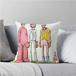 The Flaming Lips and Throw Pillow