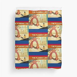 Flaming Lips - Yoshimi Battles the Pink Robot Duvet Cover