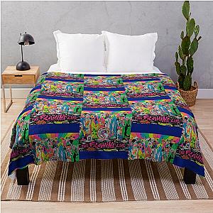 Flaming Lips Throw Blanket