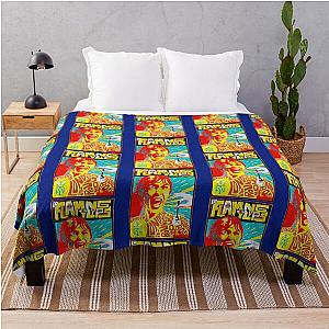 Flaming Lips London Throw Blanket