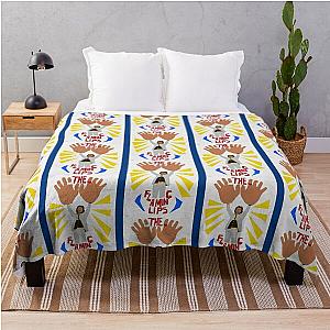 The Flaming Lips Logo Throw Blanket
