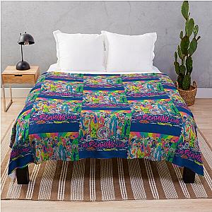 The Flaming Lips Throw Blanket