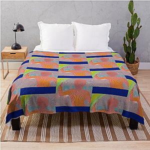 The Flaming Lips Peace Sword Throw Blanket