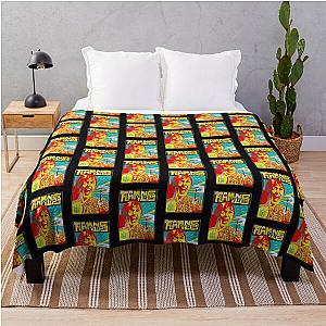 Flaming Lips London Throw Blanket