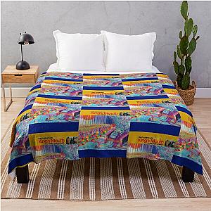 King's Mouth by The Flaming Lips Throw Blanket