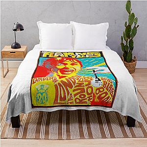 Flaming Lips London Classic Throw Blanket