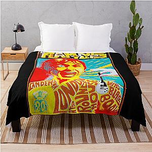 Flaming Lips London Throw Blanket