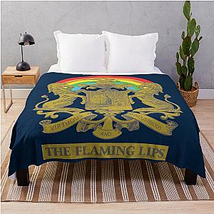 The Flaming Lips Virtuous Throw Blanket