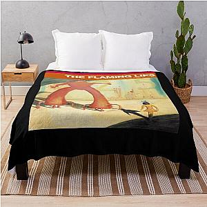 The Flaming Lips Yoshimi Battles the Pink Robots throw blanket