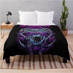 The Flaming Lips Band Merchandise Throw Blanket