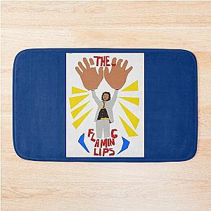 The Flaming Lips Logo Bath Mat