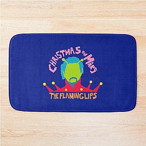 Christmas on Mars The Flaming Lips Bath Mat
