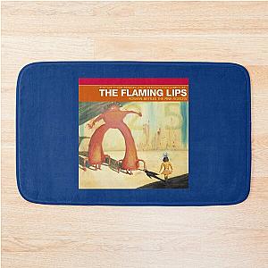 Flaming Lips Yoshimi Battles the Pink Robots Sticker Bath Mat
