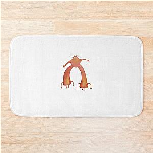 The Flaming Lips Pink Robot Classic T-Shirt Bath Mat
