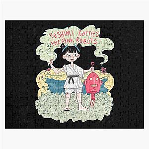 The Flaming Lips Yoshimi Battles the Pink Robots Art Jigsaw Puzzle