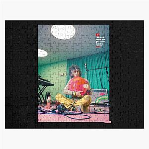 Flaming Lip Jigsaw Puzzle