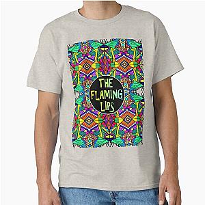 The Flaming Lips Psychedelic Pattern Classic T-Shirt