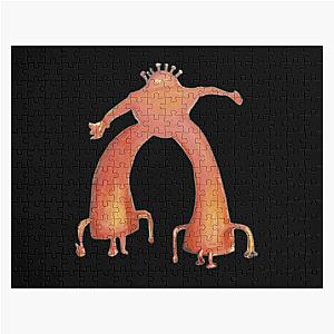 The Flaming Lips Pink Robot Jigsaw Puzzle