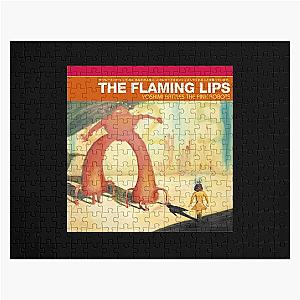 Flaming Lips Yoshimi Battles the Pink Robots Sticker Jigsaw Puzzle
