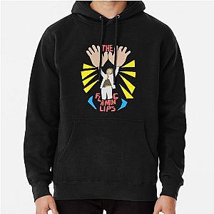 The Flaming Lips Big Hand Pullover Hoodie