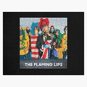 The Flaming Lips A Psychic Rock Band And Pop Music Jigsaw Puzzle