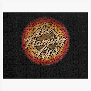 Arjun, The Flaming Lips, Circle Reverse Faded Jigsaw Puzzle