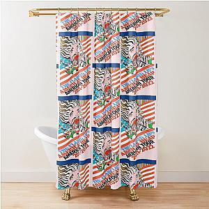 The Flaming Lips Shower Curtain