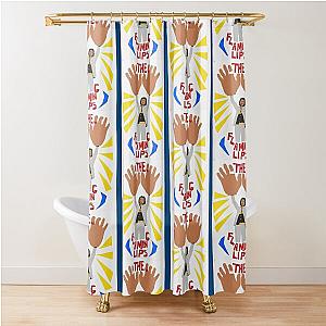 The Flaming Lips Shower Curtain