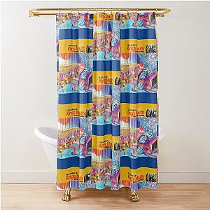 King Mouth by The Flaming Lips Shower Curtain