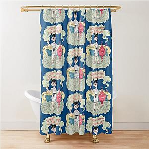 The Flaming Lips - Yoshimi Battles The Robots Art Shower Curtain