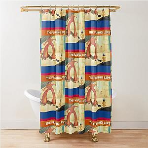 The Flaming Lips Yoshimi Battles the Pink Robots Shower Curtain