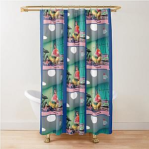 Flaming Lips Shower Curtain
