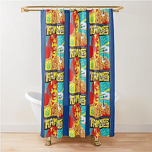 Flaming Lips London Shower Curtain
