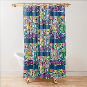 The Flaming Lips Shower Curtain