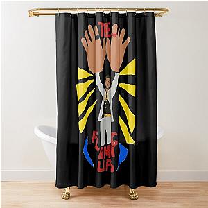 The Flaming Lips Shower Curtain