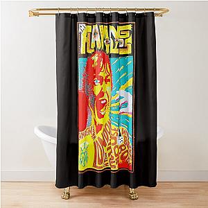 Flaming Lips London Shower Curtain