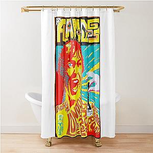 Flaming Lips London Shower Curtain