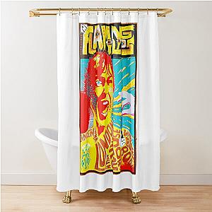 Flaming Lips London Shower Curtain