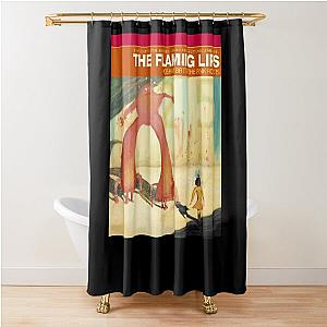 The Flaming Lips Yoshimi Battles the Robots Shower Curtain