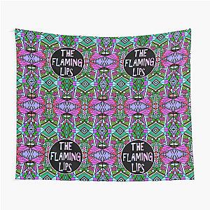 The Flaming Lips Psychedelic Pattern Tapestry