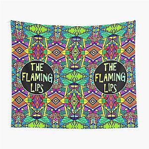 The Flaming Lips Psychedelic Pattern Tapestry