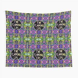 The Flaming Lips Psychedelic Pattern Tapestry