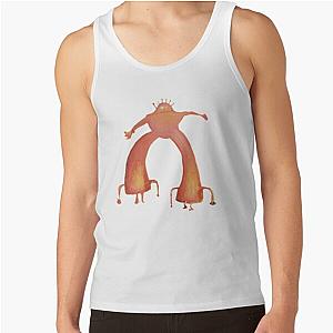 The Flaming Lips Pink Robot Tank Top
