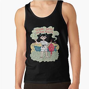 The Flaming Lips a Psychedelic Rock Band and Pop Yoshimi Battles the Pink Robots Dark Tank Top