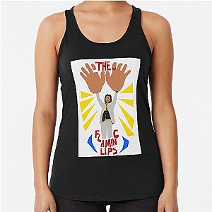 The Flaming Lips Racerback Tank Top